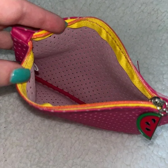 Ipsy Cosmetic Bags Set - Leopard, Floral, Pink, Red - Picture 2 of 5